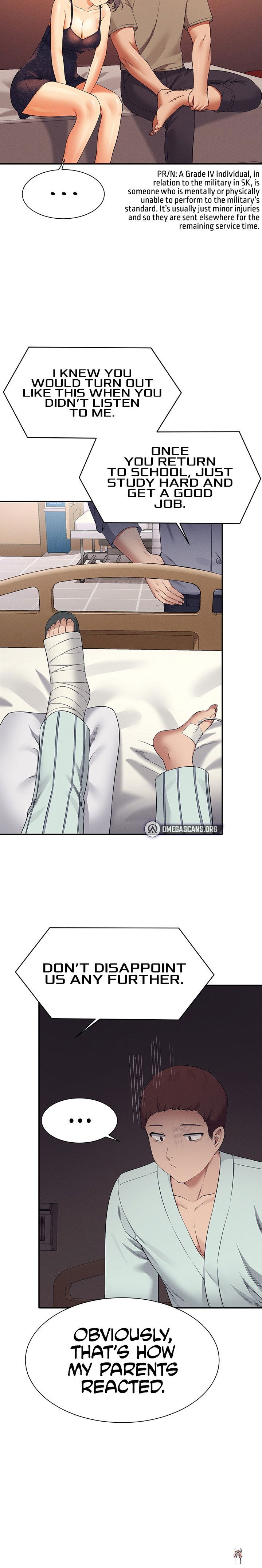 Is There No Goddess in My College? Is There No Goddess in My College? Chapter 77 - Page 15