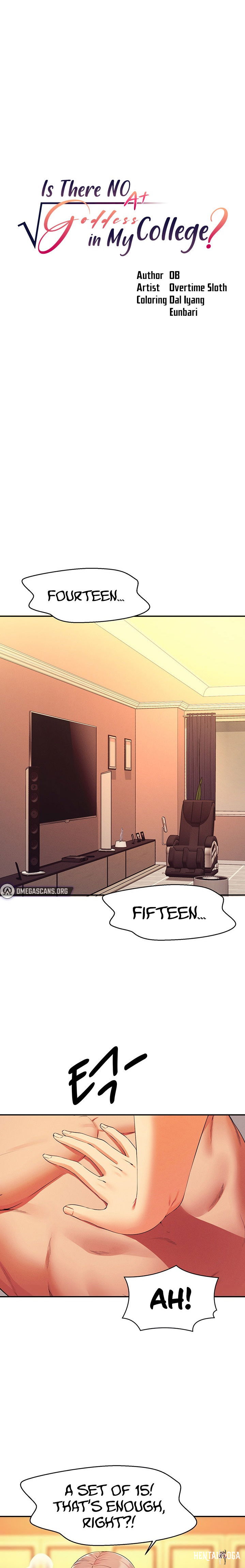 Is There No Goddess in My College? Is There No Goddess in My College? Chapter 77 - Page 2