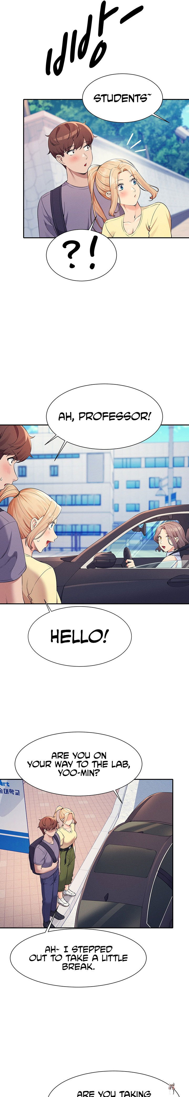 Is There No Goddess in My College? Is There No Goddess in My College? Chapter 78 - Page 10