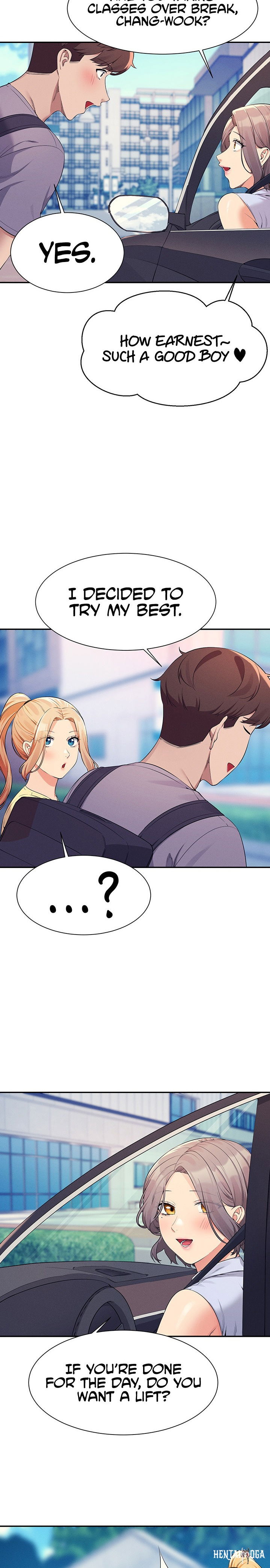 Is There No Goddess in My College? Is There No Goddess in My College? Chapter 78 - Page 11