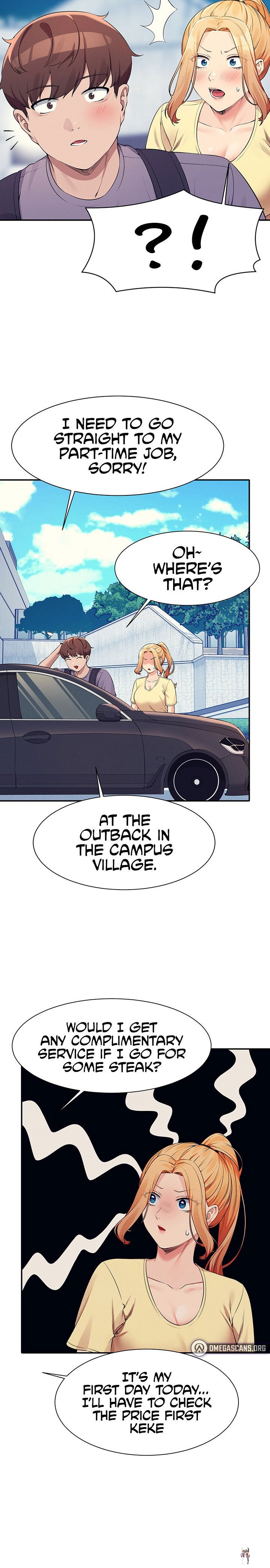 Is There No Goddess in My College? Is There No Goddess in My College? Chapter 78 - Page 12