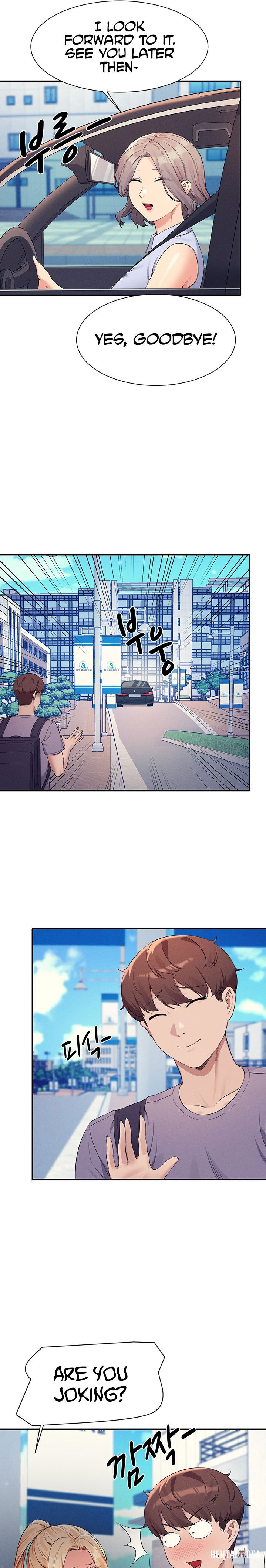 Is There No Goddess in My College? Is There No Goddess in My College? Chapter 78 - Page 13