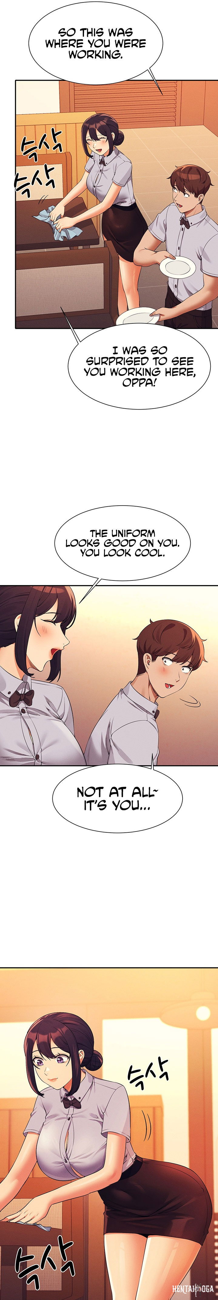 Is There No Goddess in My College? Is There No Goddess in My College? Chapter 78 - Page 19