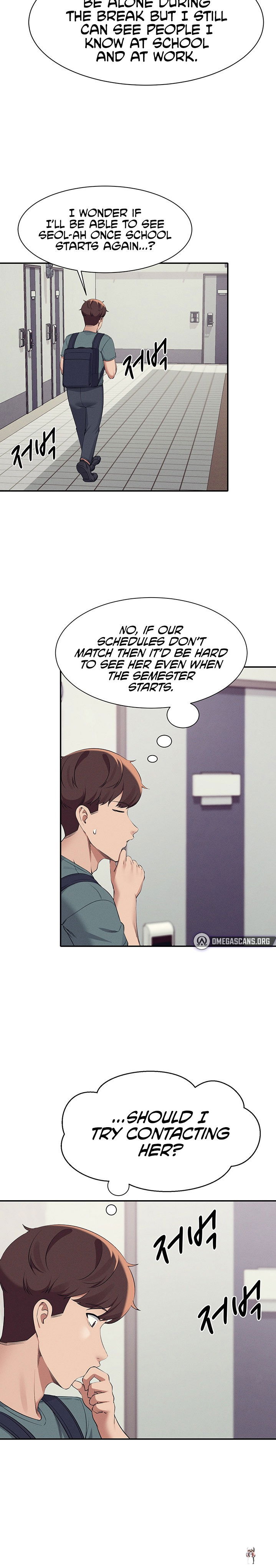 Is There No Goddess in My College? Is There No Goddess in My College? Chapter 78 - Page 24