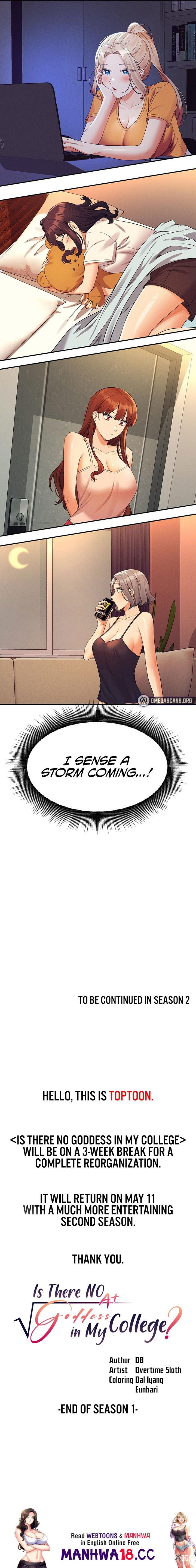 Is There No Goddess in My College? Is There No Goddess in My College? Chapter 78 - Page 31