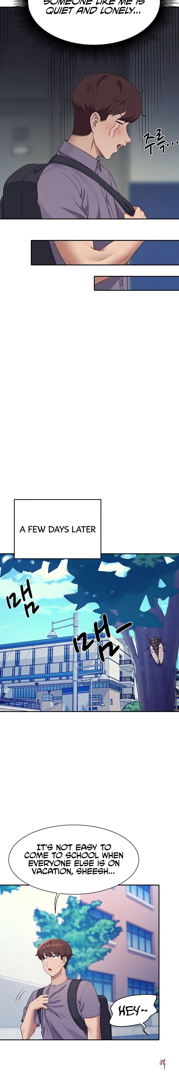 Is There No Goddess in My College? Is There No Goddess in My College? Chapter 78 - Page 5