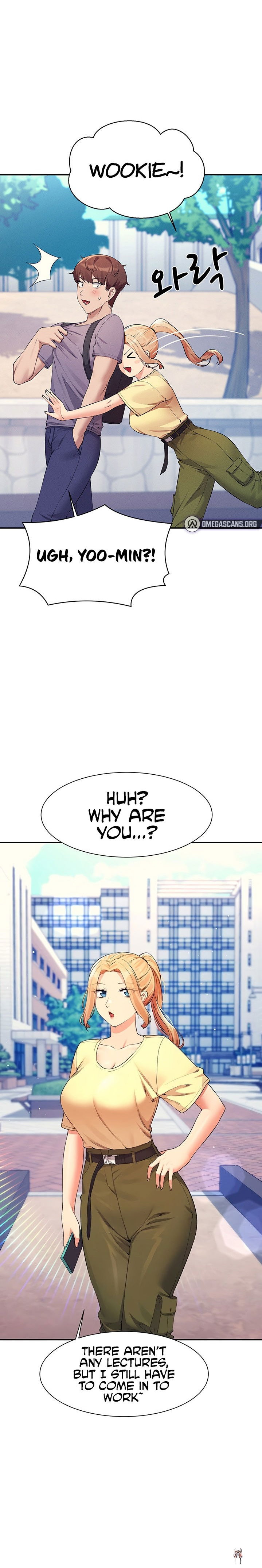 Is There No Goddess in My College? Is There No Goddess in My College? Chapter 78 - Page 6