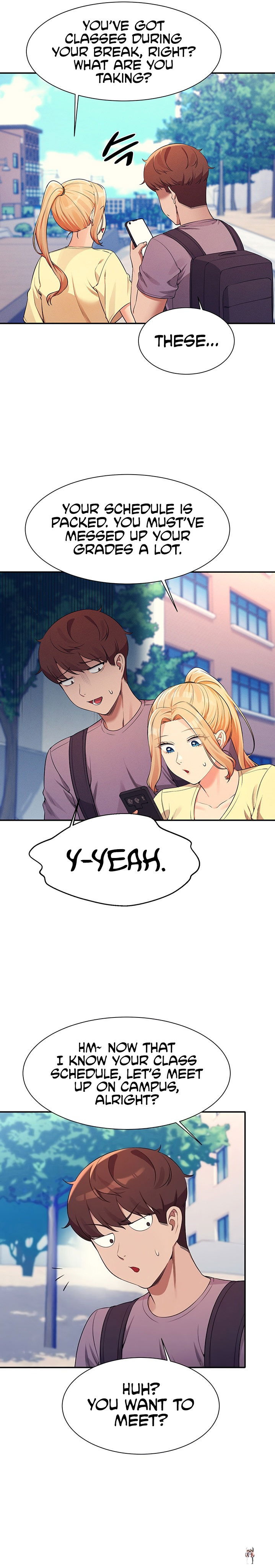 Is There No Goddess in My College? Is There No Goddess in My College? Chapter 78 - Page 7