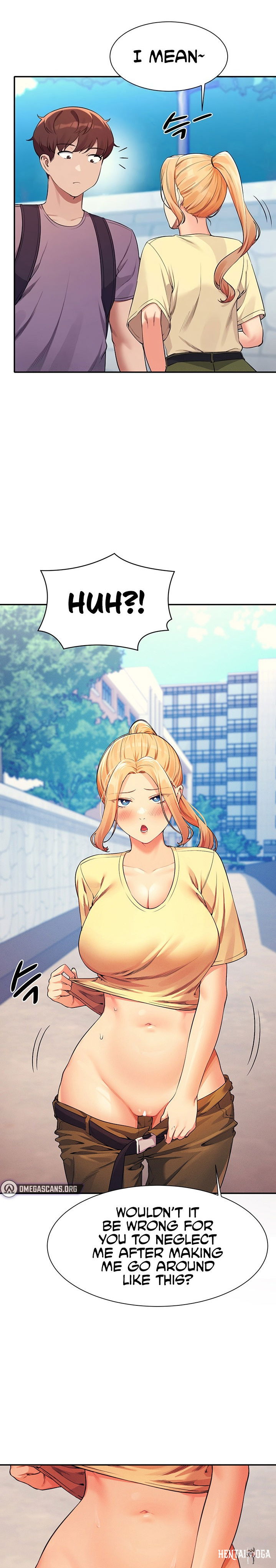Is There No Goddess in My College? Is There No Goddess in My College? Chapter 78 - Page 8