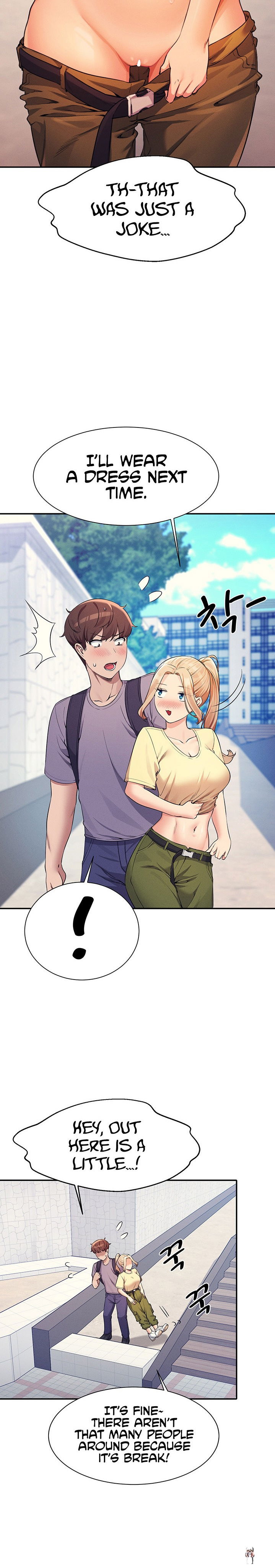 Is There No Goddess in My College? Is There No Goddess in My College? Chapter 78 - Page 9