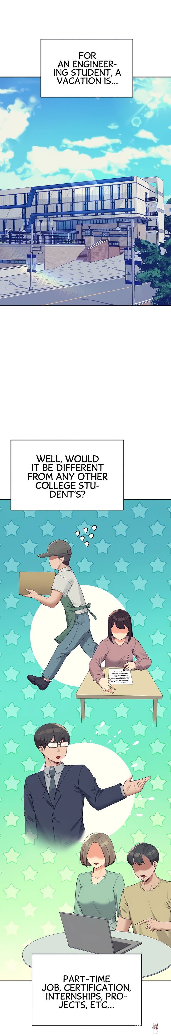 Is There No Goddess in My College? Is There No Goddess in My College? Chapter 79 - Page 1