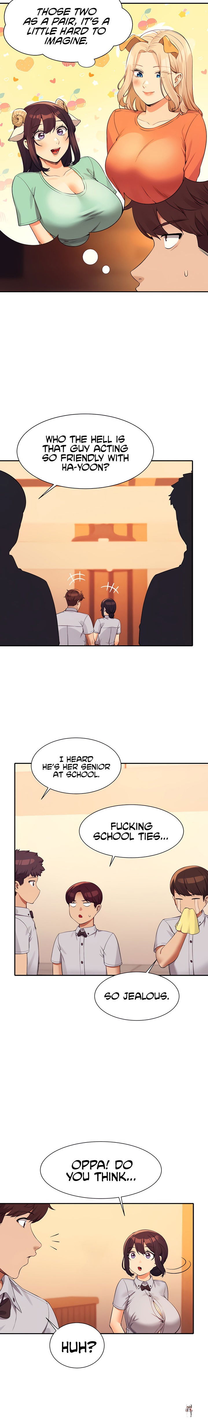 Is There No Goddess in My College? Is There No Goddess in My College? Chapter 79 - Page 10