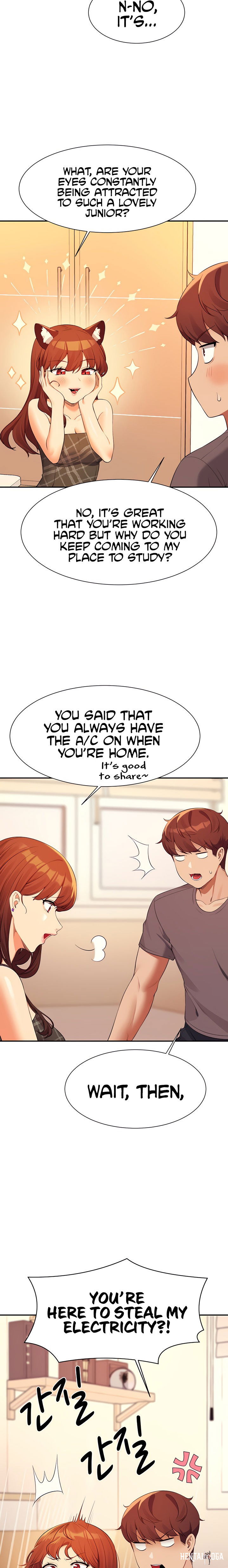 Is There No Goddess in My College? Is There No Goddess in My College? Chapter 79 - Page 4