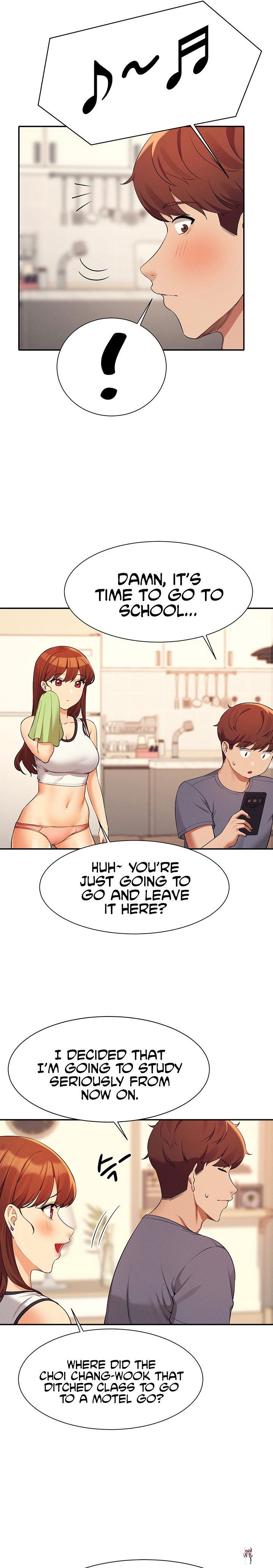 Is There No Goddess in My College? Is There No Goddess in My College? Chapter 80 - Page 22
