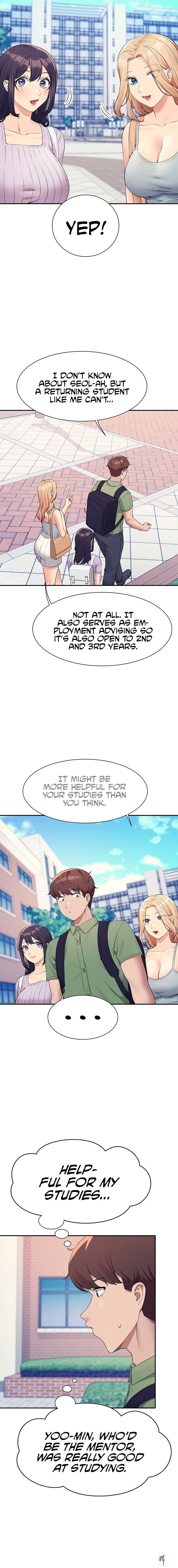 Is There No Goddess in My College? Is There No Goddess in My College? Chapter 81 - Page 3