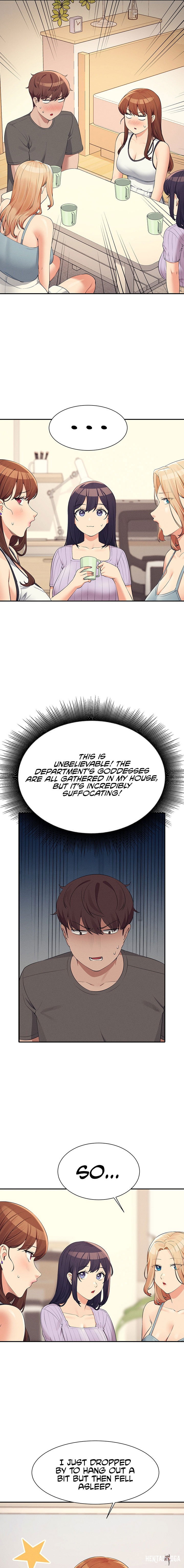 Is There No Goddess in My College? Is There No Goddess in My College? Chapter 81 - Page 7