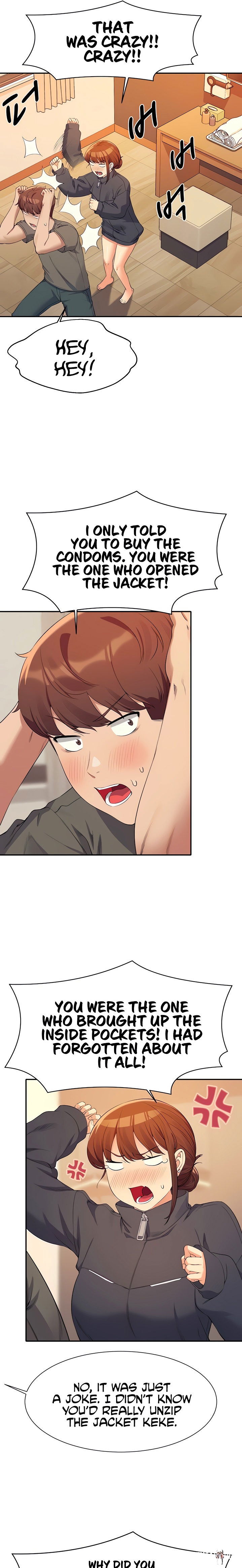 Is There No Goddess in My College? Is There No Goddess in My College? Chapter 82 - Page 19