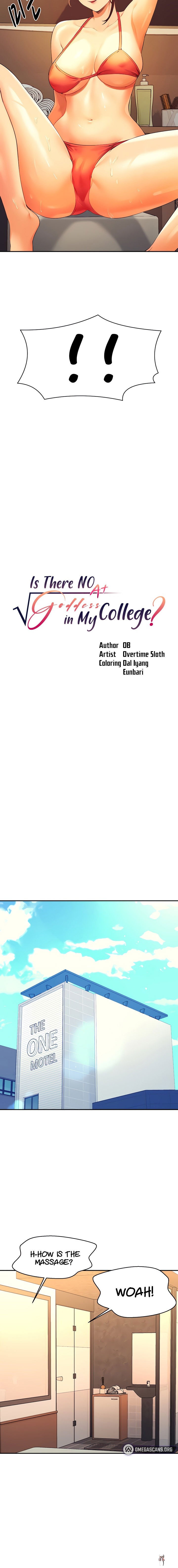 Is There No Goddess in My College? Is There No Goddess in My College? Chapter 83 - Page 2