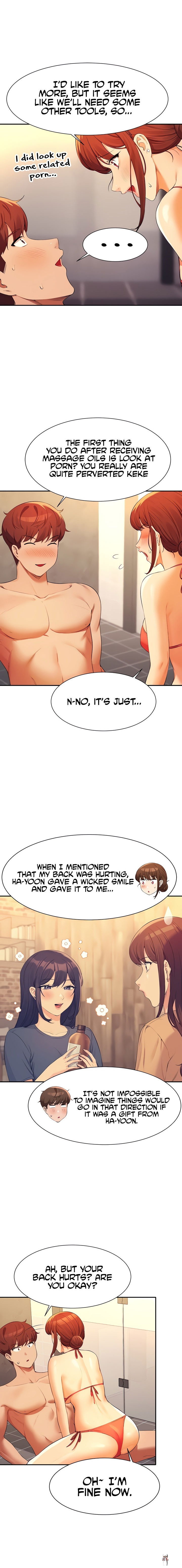 Is There No Goddess in My College? Is There No Goddess in My College? Chapter 83 - Page 4