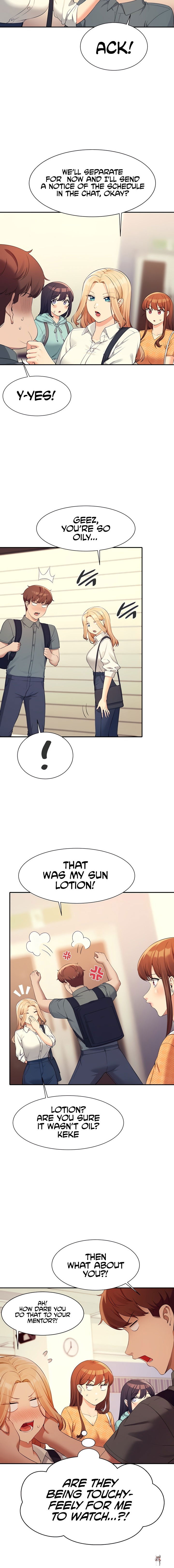 Is There No Goddess in My College? Is There No Goddess in My College? Chapter 84 - Page 12