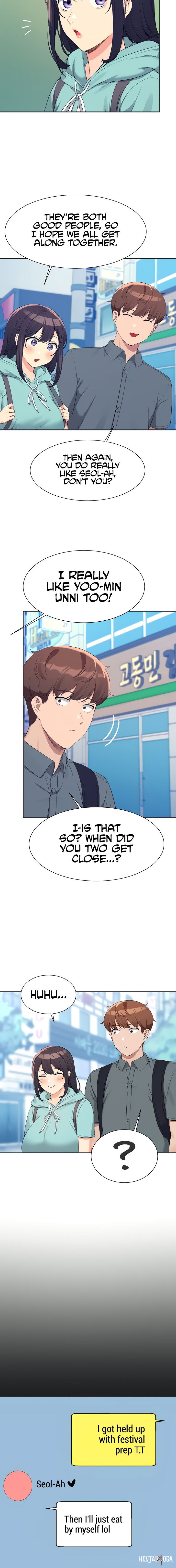 Is There No Goddess in My College? Is There No Goddess in My College? Chapter 84 - Page 16