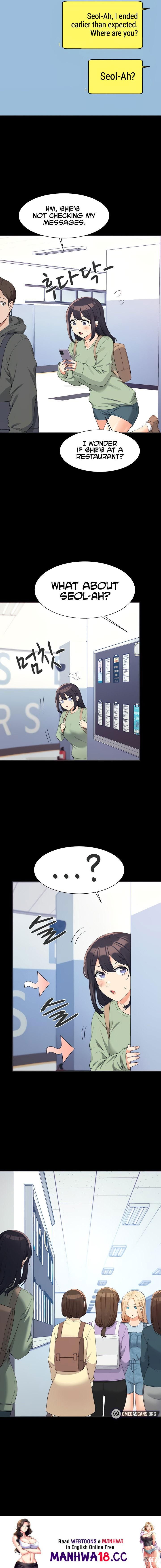 Is There No Goddess in My College? Is There No Goddess in My College? Chapter 84 - Page 17