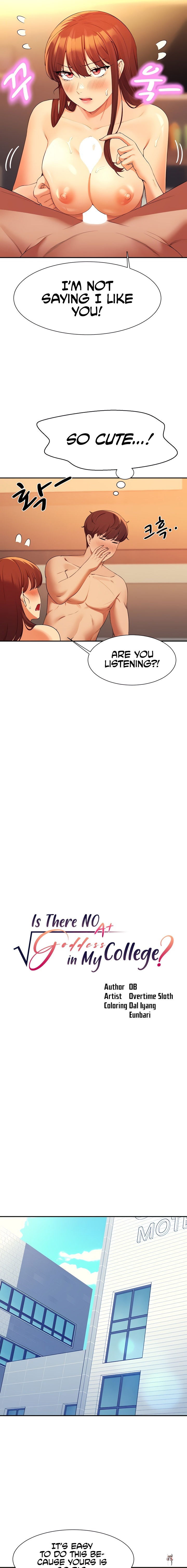 Is There No Goddess in My College? Is There No Goddess in My College? Chapter 84 - Page 3