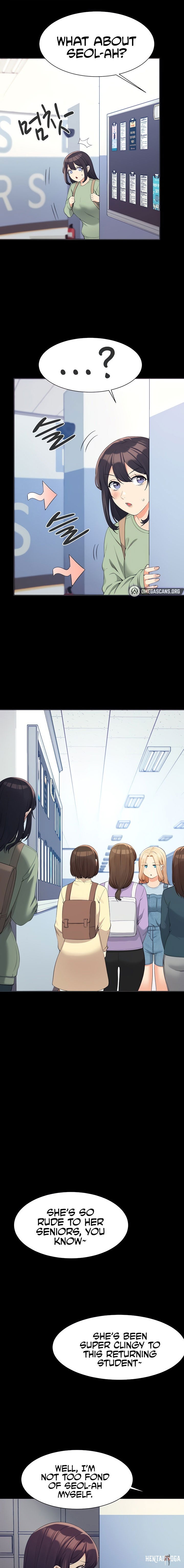 Is There No Goddess in My College? Is There No Goddess in My College? Chapter 85 - Page 1