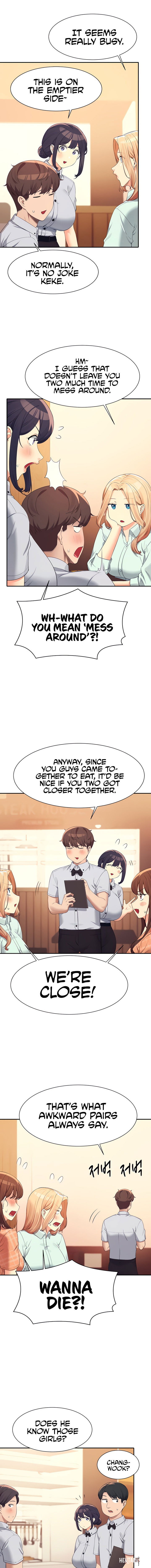 Is There No Goddess in My College? Is There No Goddess in My College? Chapter 85 - Page 10