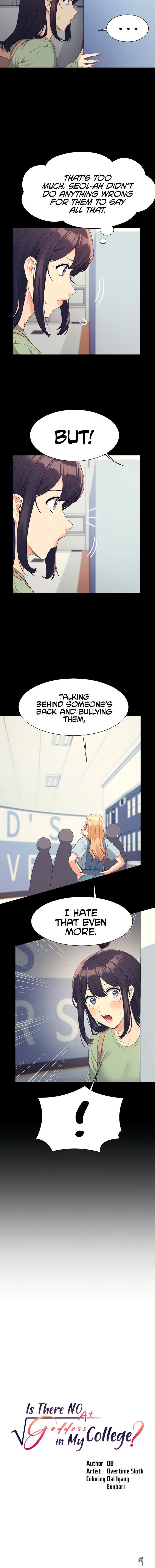 Is There No Goddess in My College? Is There No Goddess in My College? Chapter 85 - Page 2