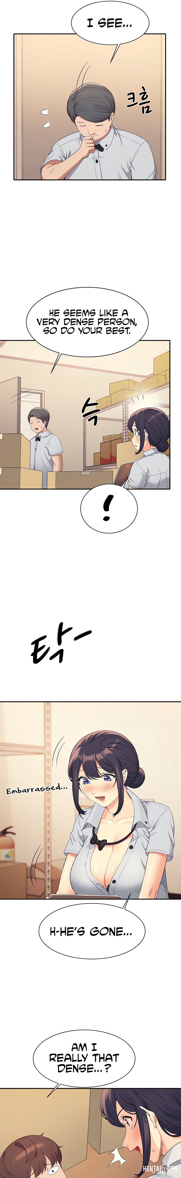 Is There No Goddess in My College? Is There No Goddess in My College? Chapter 86 - Page 10