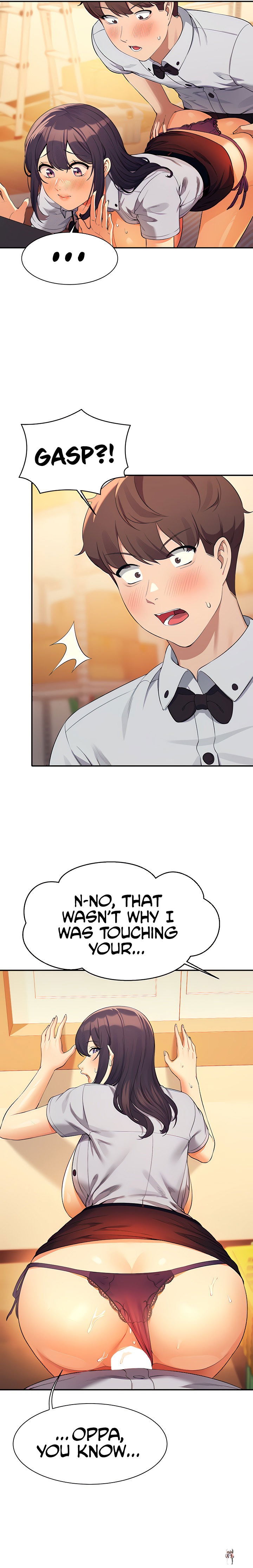 Is There No Goddess in My College? Is There No Goddess in My College? Chapter 86 - Page 19