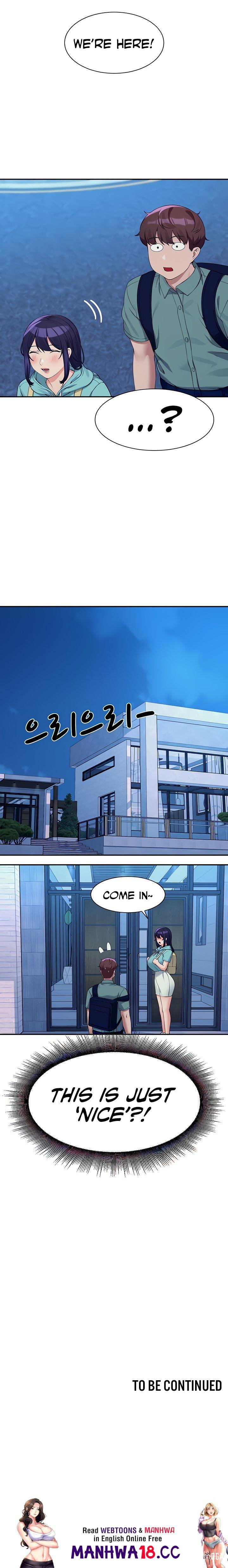 Is There No Goddess in My College? Is There No Goddess in My College? Chapter 86 - Page 24