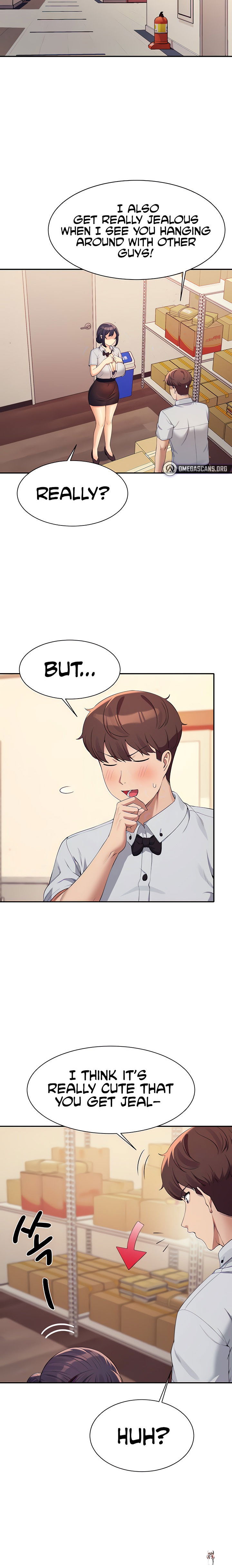 Is There No Goddess in My College? Is There No Goddess in My College? Chapter 86 - Page 3