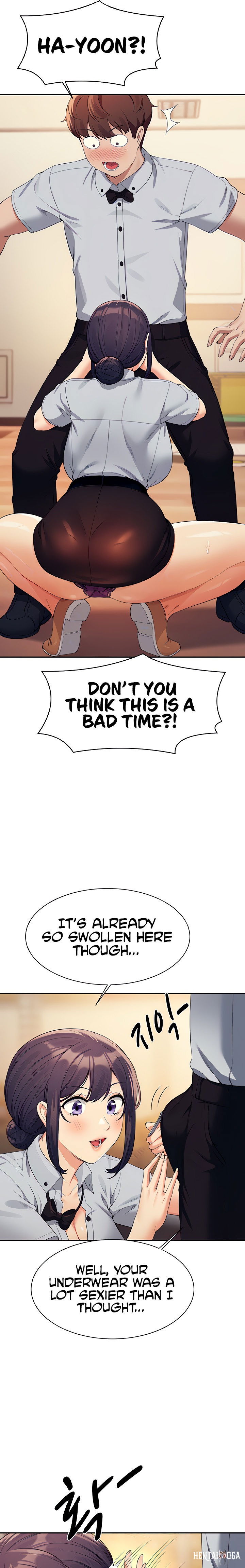 Is There No Goddess in My College? Is There No Goddess in My College? Chapter 86 - Page 4