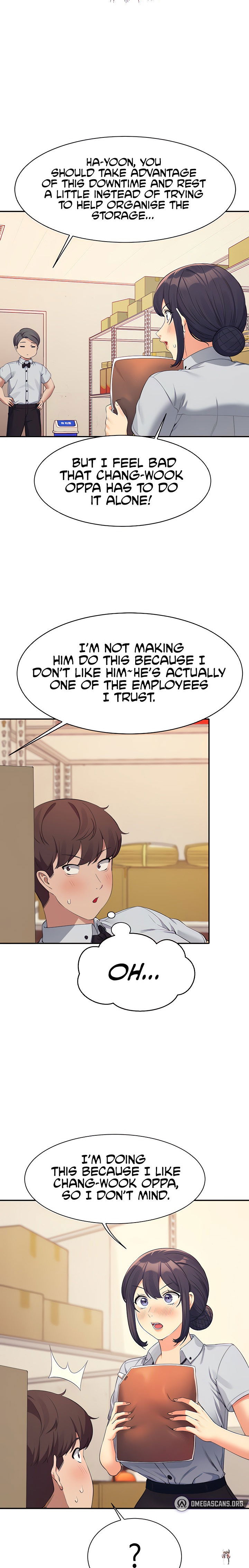 Is There No Goddess in My College? Is There No Goddess in My College? Chapter 86 - Page 8