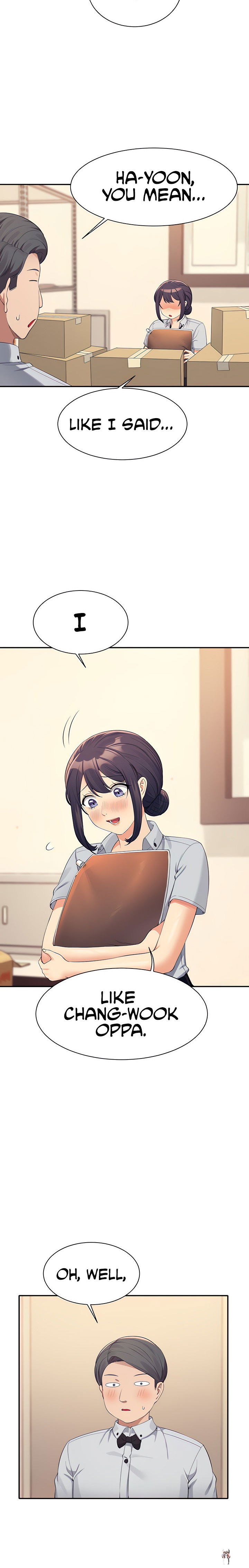 Is There No Goddess in My College? Is There No Goddess in My College? Chapter 86 - Page 9