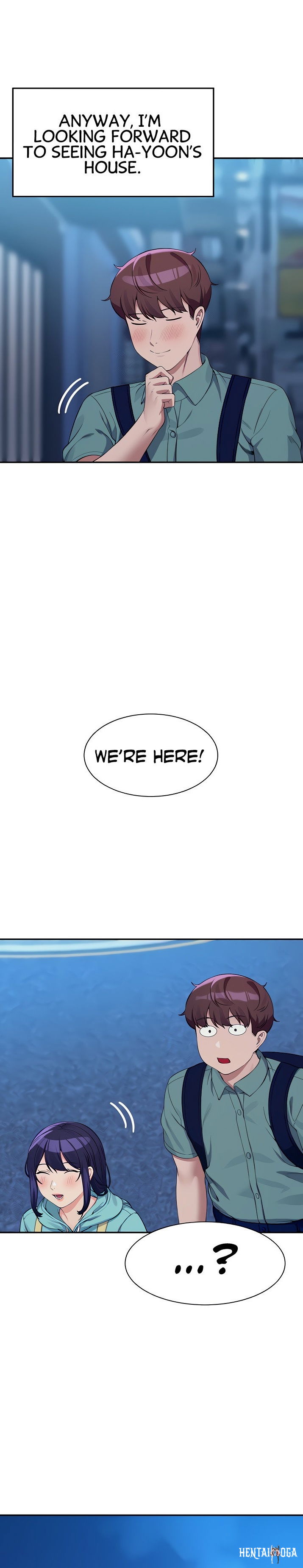 Is There No Goddess in My College? Is There No Goddess in My College? Chapter 87 - Page 1