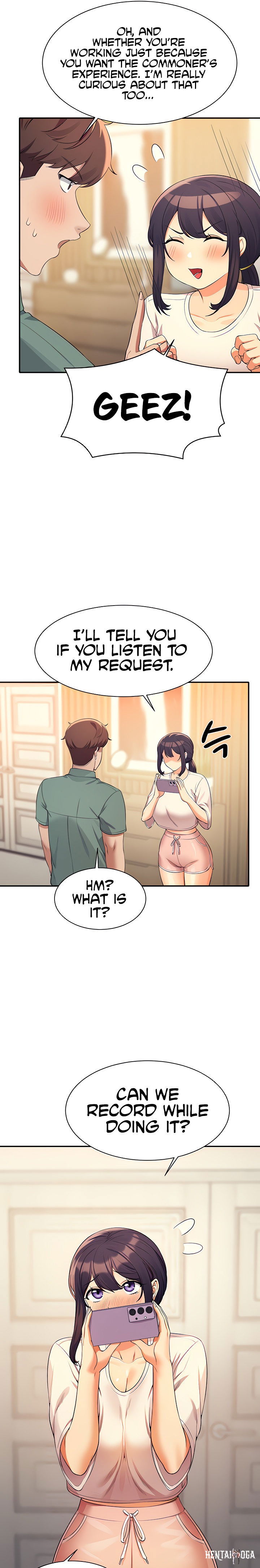Is There No Goddess in My College? Is There No Goddess in My College? Chapter 87 - Page 10