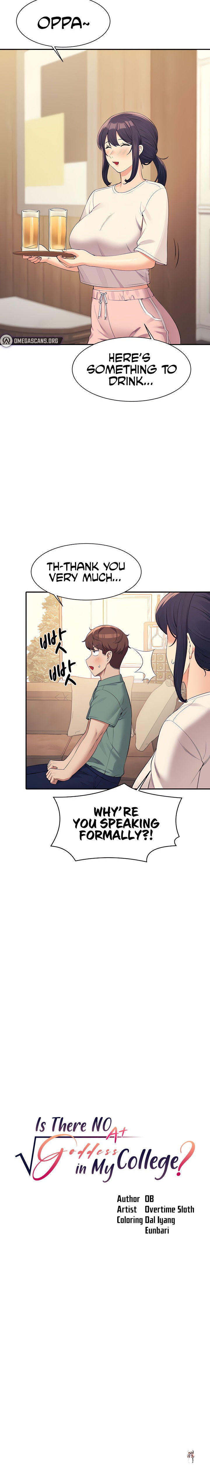 Is There No Goddess in My College? Is There No Goddess in My College? Chapter 87 - Page 3