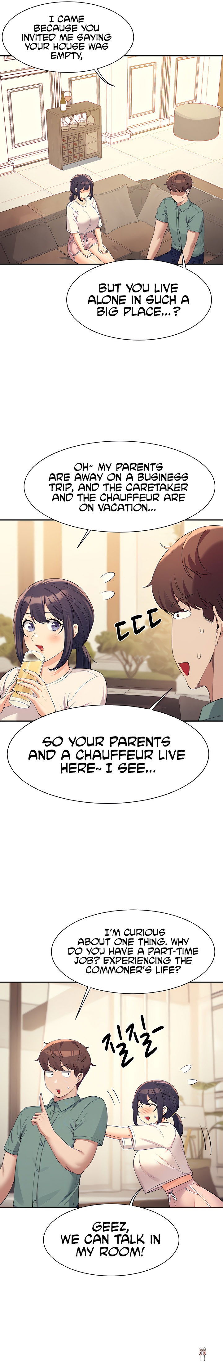 Is There No Goddess in My College? Is There No Goddess in My College? Chapter 87 - Page 4
