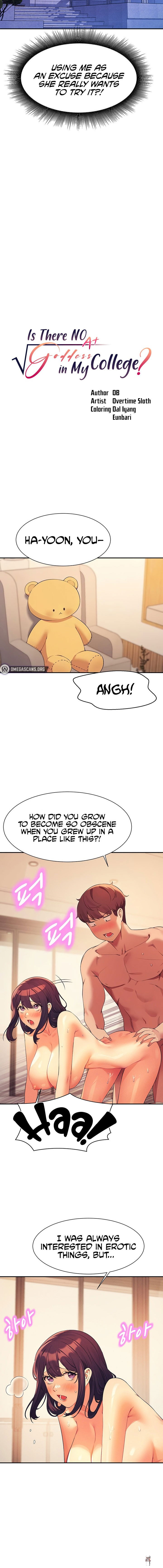 Is There No Goddess in My College? Is There No Goddess in My College? Chapter 88 - Page 2