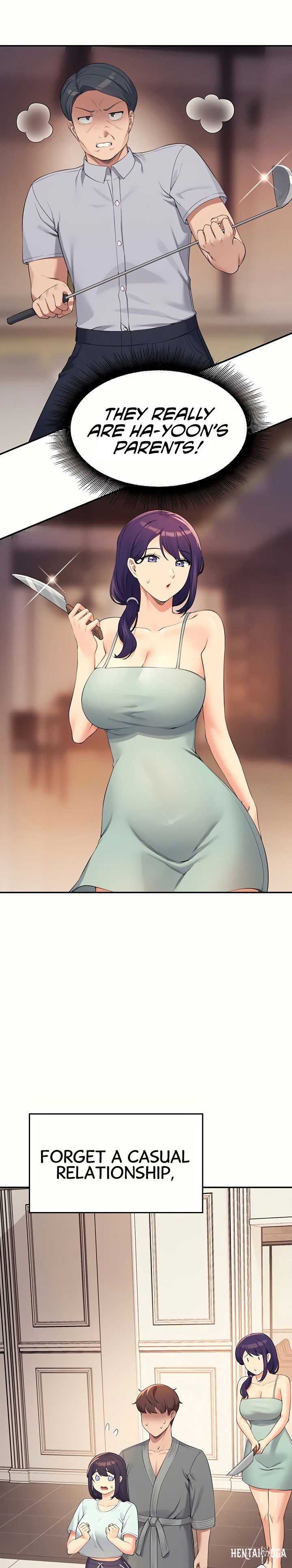 Is There No Goddess in My College? Is There No Goddess in My College? Chapter 89 - Page 1
