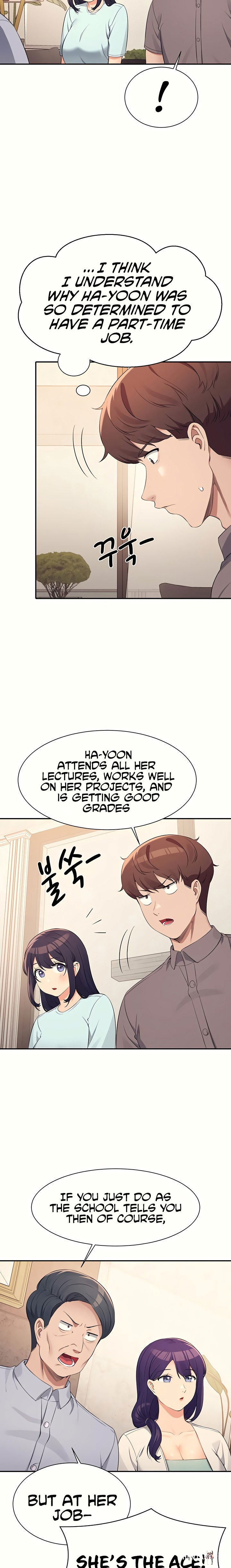 Is There No Goddess in My College? Is There No Goddess in My College? Chapter 89 - Page 11