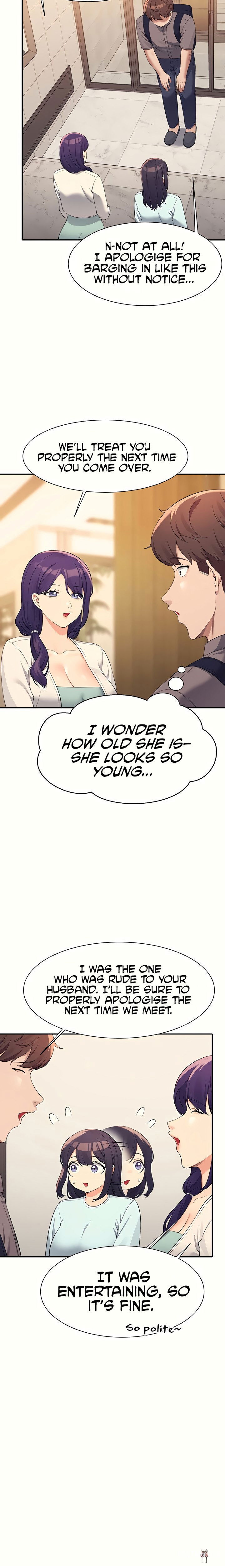 Is There No Goddess in My College? Is There No Goddess in My College? Chapter 89 - Page 18