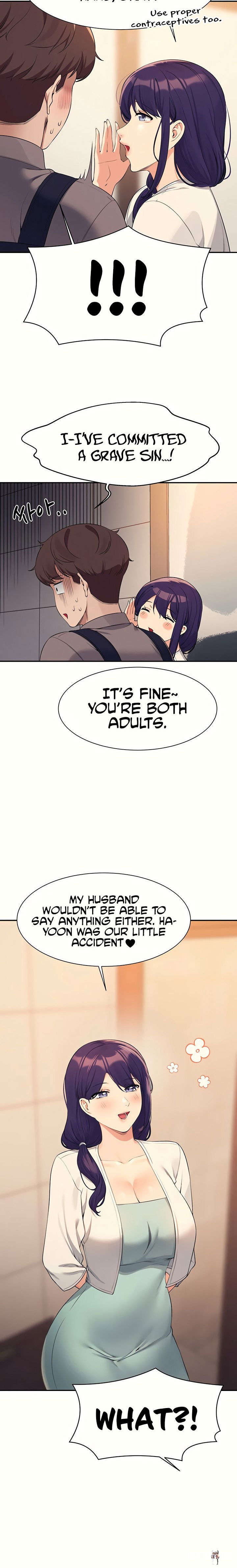 Is There No Goddess in My College? Is There No Goddess in My College? Chapter 89 - Page 20