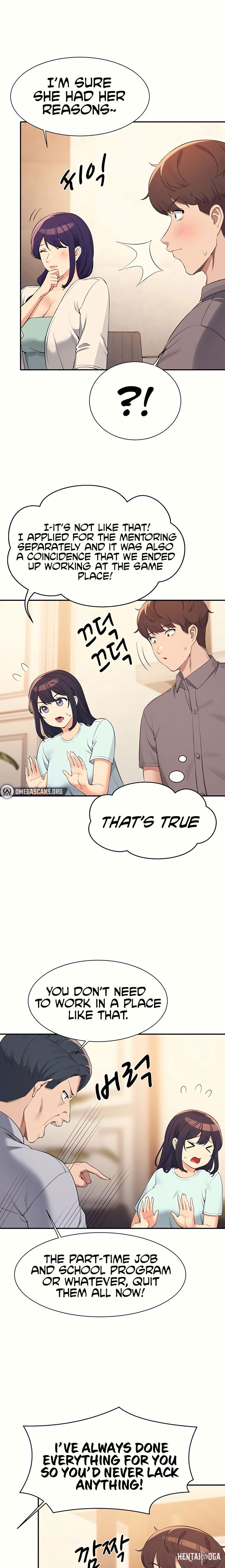 Is There No Goddess in My College? Is There No Goddess in My College? Chapter 89 - Page 8