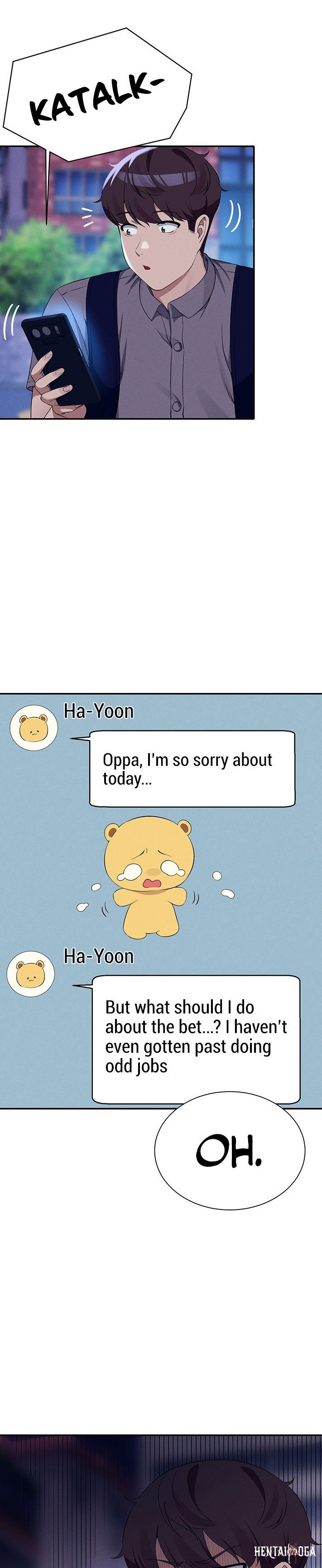 Is There No Goddess in My College? Is There No Goddess in My College? Chapter 90 - Page 1