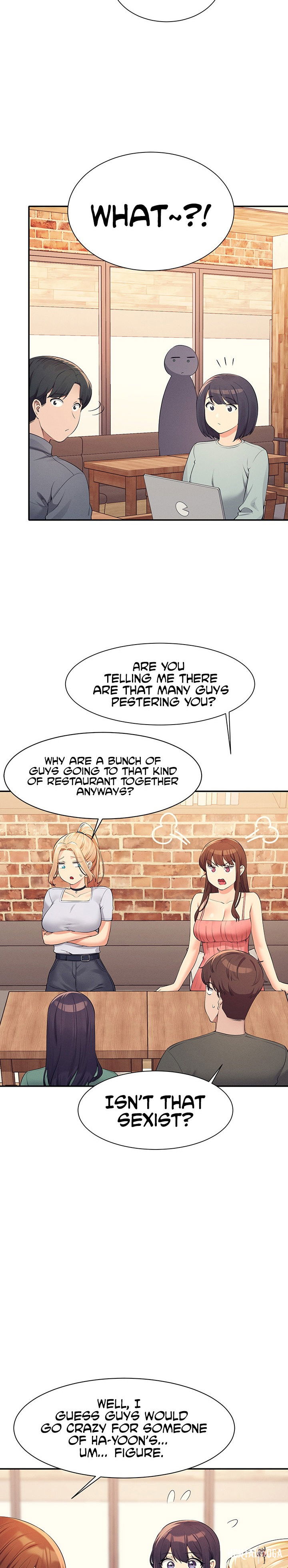 Is There No Goddess in My College? Is There No Goddess in My College? Chapter 90 - Page 11