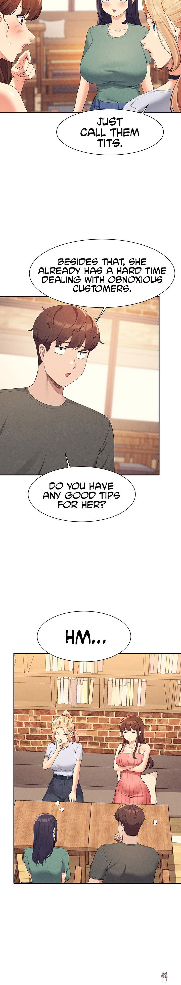 Is There No Goddess in My College? Is There No Goddess in My College? Chapter 90 - Page 12